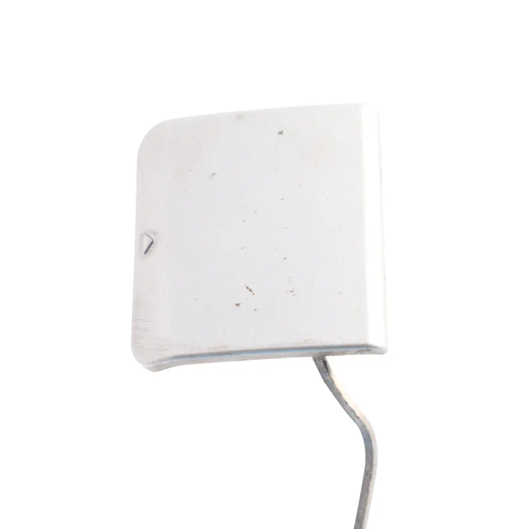 Bumper Towing Hook Cap Iridium Silver Metallic - 775 to Mercedes W203 Cover Rear with Part number A2038850626 Mercedes W203 Cover Rear Bumper Towing Hook Cap Iridium Silver Metallic - 775 - SKU A2038850626-IRS - Part number A2038850626