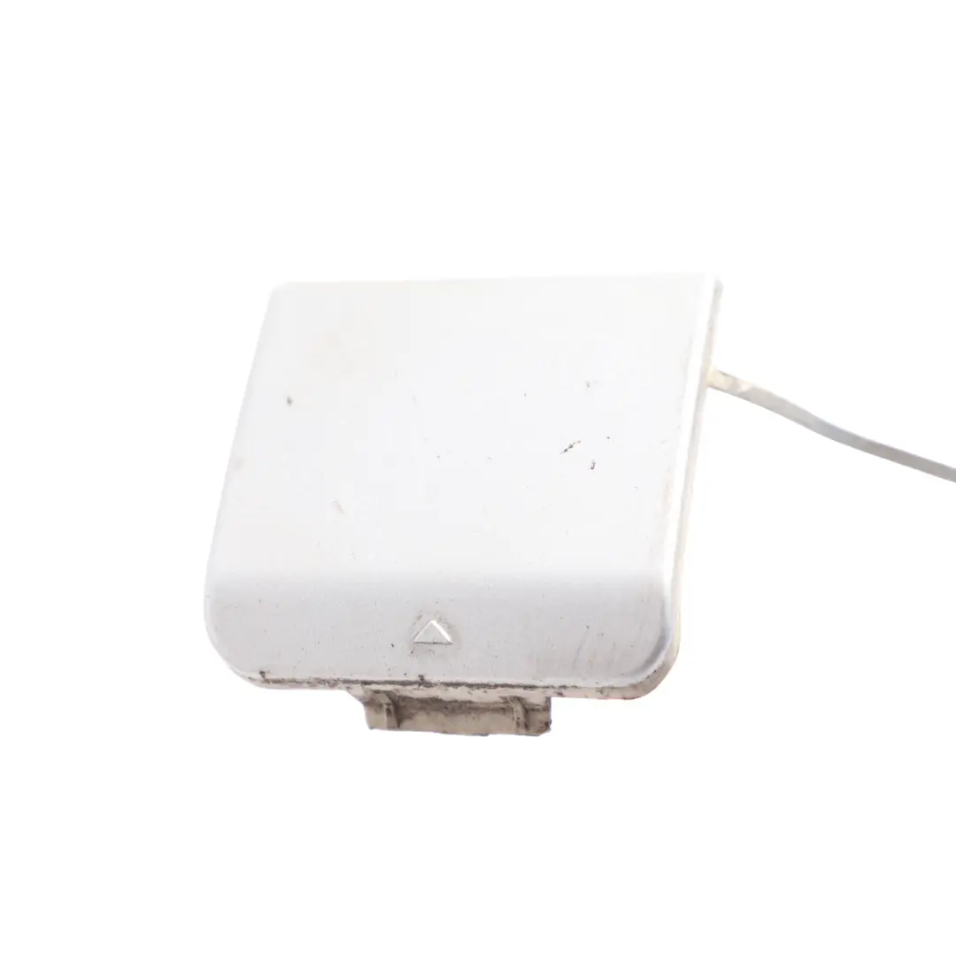 Bumper Towing Hook Cap Iridium Silver Metallic - 775 to Mercedes W203 Cover Rear with Part number A2038850626 Mercedes W203 Cover Rear Bumper Towing Hook Cap Iridium Silver Metallic - 775 - SKU A2038850626-IRS - Part number A2038850626