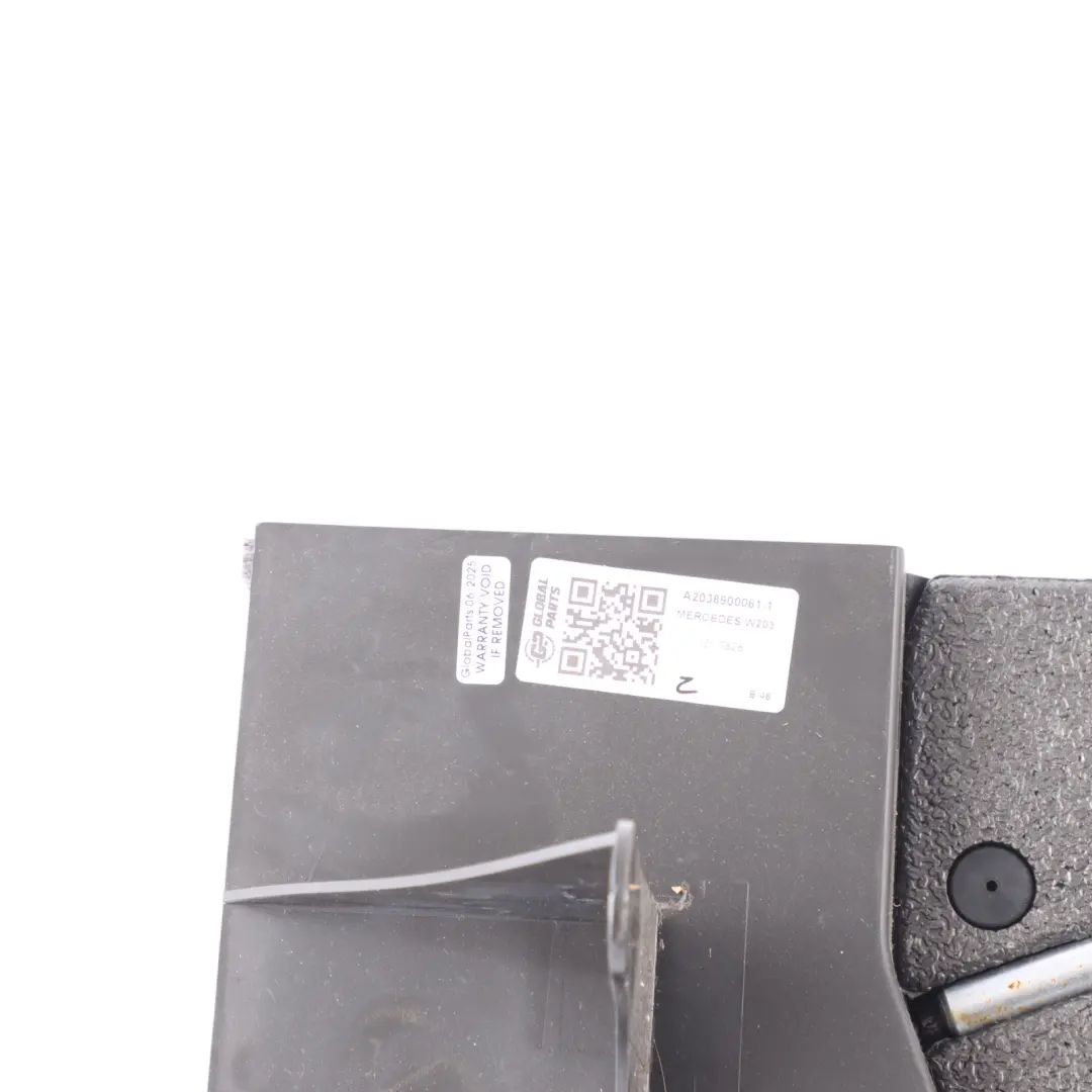 Mercedes W203 Touring Boot Trunk Tray Tool Kit Holder Storage Cover - SKU A2038900061-1 - Part number A2038900061