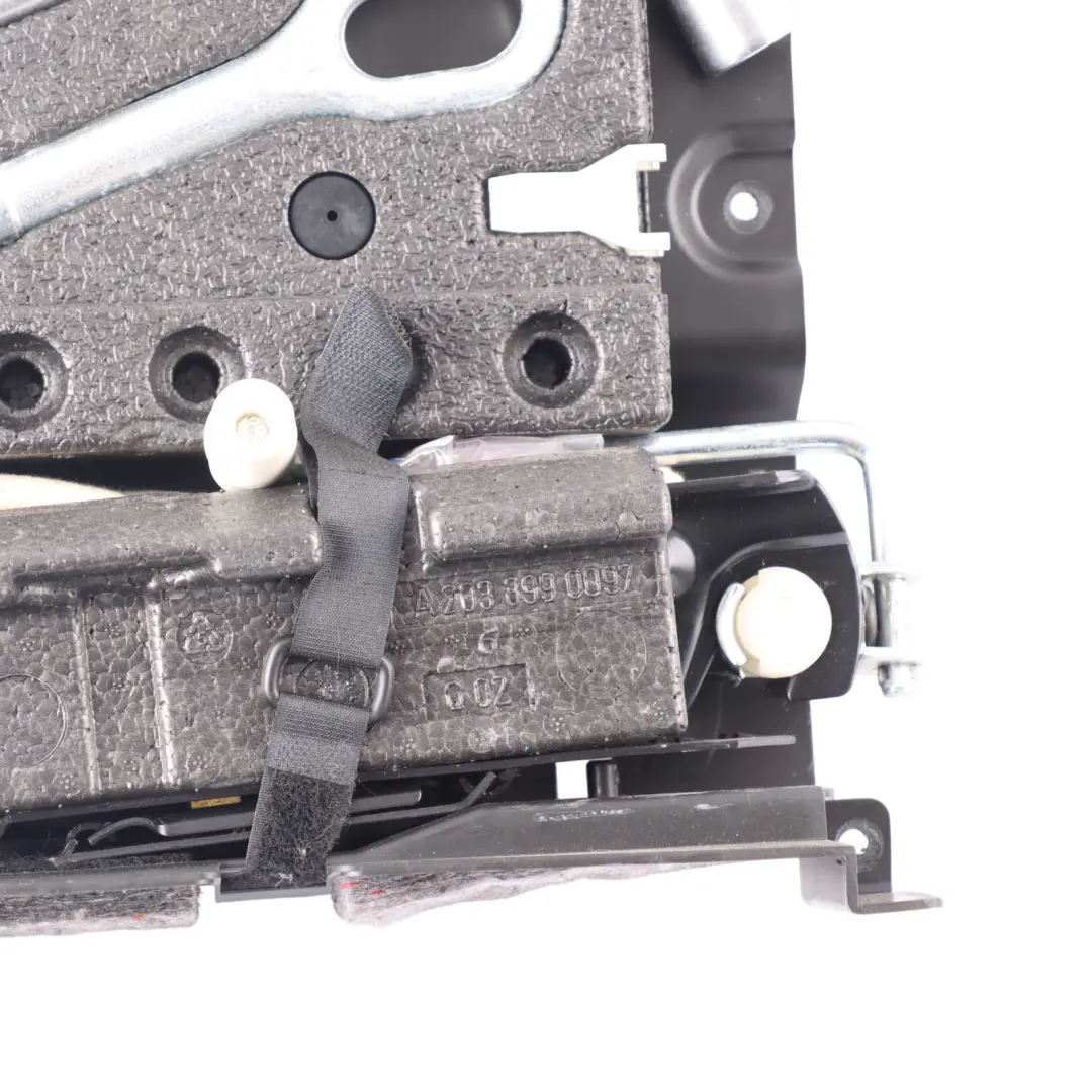 Boot Trunk Tray Tool Kit Holder Storage Cover to Mercedes W203 Touring with Part number A2038900061 Mercedes W203 Touring Boot Trunk Tray Tool Kit Holder Storage Cover - SKU A2038900061-1 - Part number A2038900061