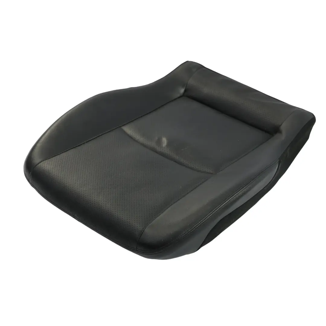Mercedes CLC CL203 Coupe Front Seat Base Cushion Heated Leather Black Right O/S - SKU A2039100992-2 - Part number A2039100992