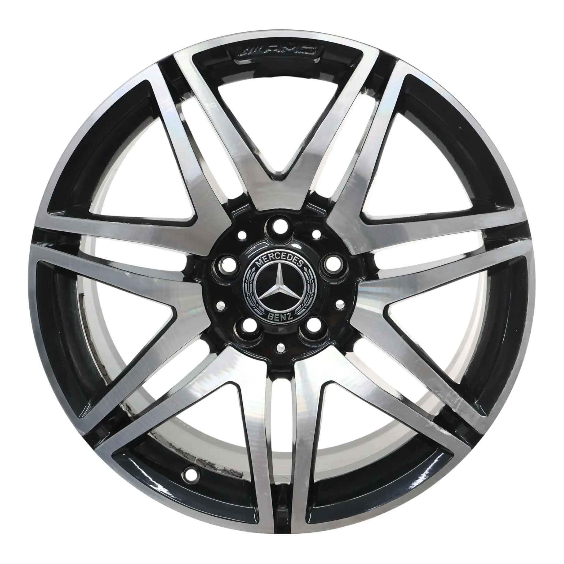 Mercedes W204 AMG Roue arrière Jante en alliage 18" ET:54 8.5J A2044010704