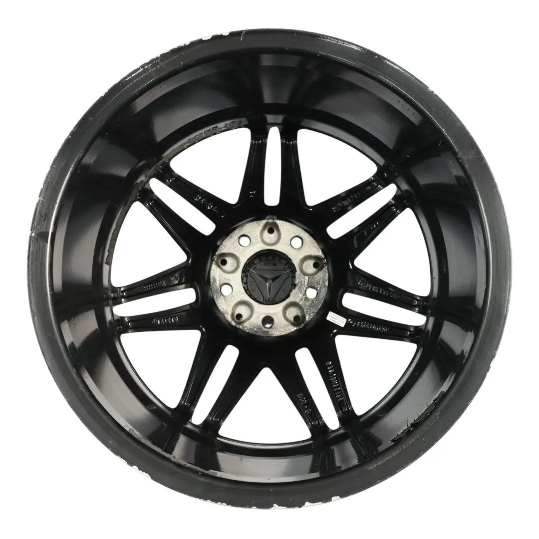 Mercedes W204 AMG Rear Wheel Alloy Rim 18" Double Spoke ET:54 8.5J - SKU A2044010704-1 - Part number A2044010704