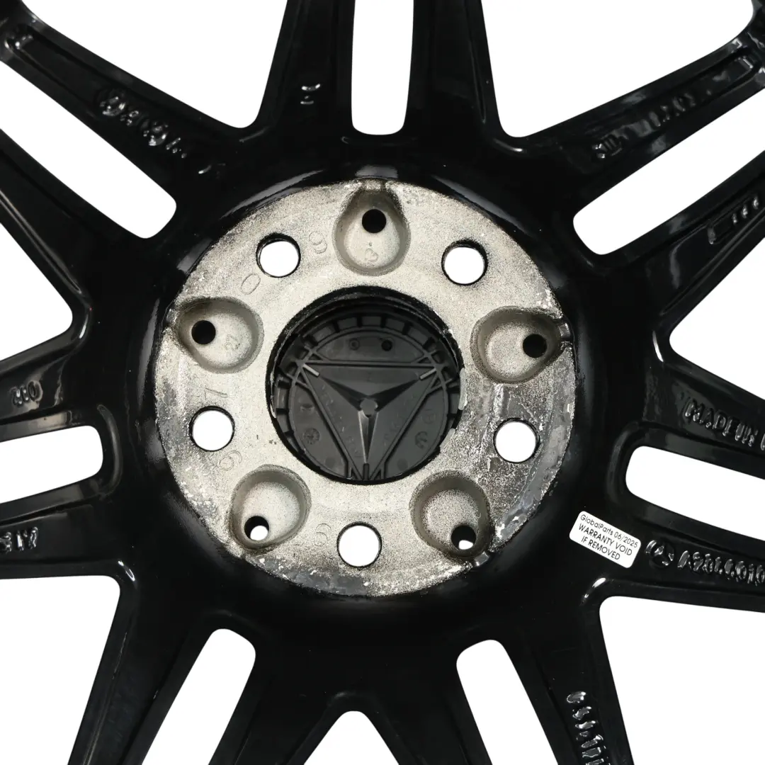 Cerchio posteriore lega 18" ET:54 8.5J per Mercedes W204 AMG con numero di parte A2044010704 Mercedes W204 AMG Cerchio posteriore lega 18" ET:54 8.5J - SKU A2044010704-1 - Numero di parte A2044010704