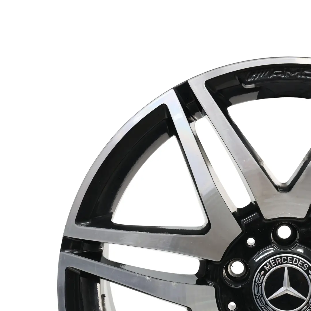 Cerchio posteriore lega 18" ET:54 8.5J per Mercedes W204 AMG con numero di parte A2044010704 Mercedes W204 AMG Cerchio posteriore lega 18" ET:54 8.5J - SKU A2044010704-1 - Numero di parte A2044010704