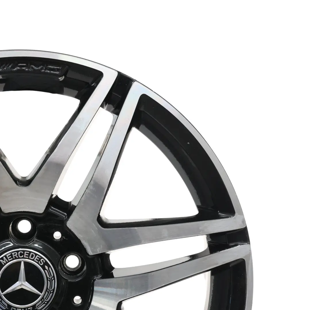 Mercedes W204 AMG Hinterradfelge 18" Doppelspeiche ET:54 8.5J - SKU A2044010704-1 - Teilenummer A2044010704