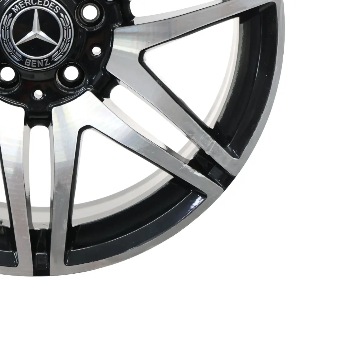 Hinterradfelge 18" Doppelspeiche ET:54 8.5J für Mercedes W204 AMG mit Teilenummer A2044010704 Mercedes W204 AMG Hinterradfelge 18" Doppelspeiche ET:54 8.5J - SKU A2044010704-1 - Teilenummer A2044010704