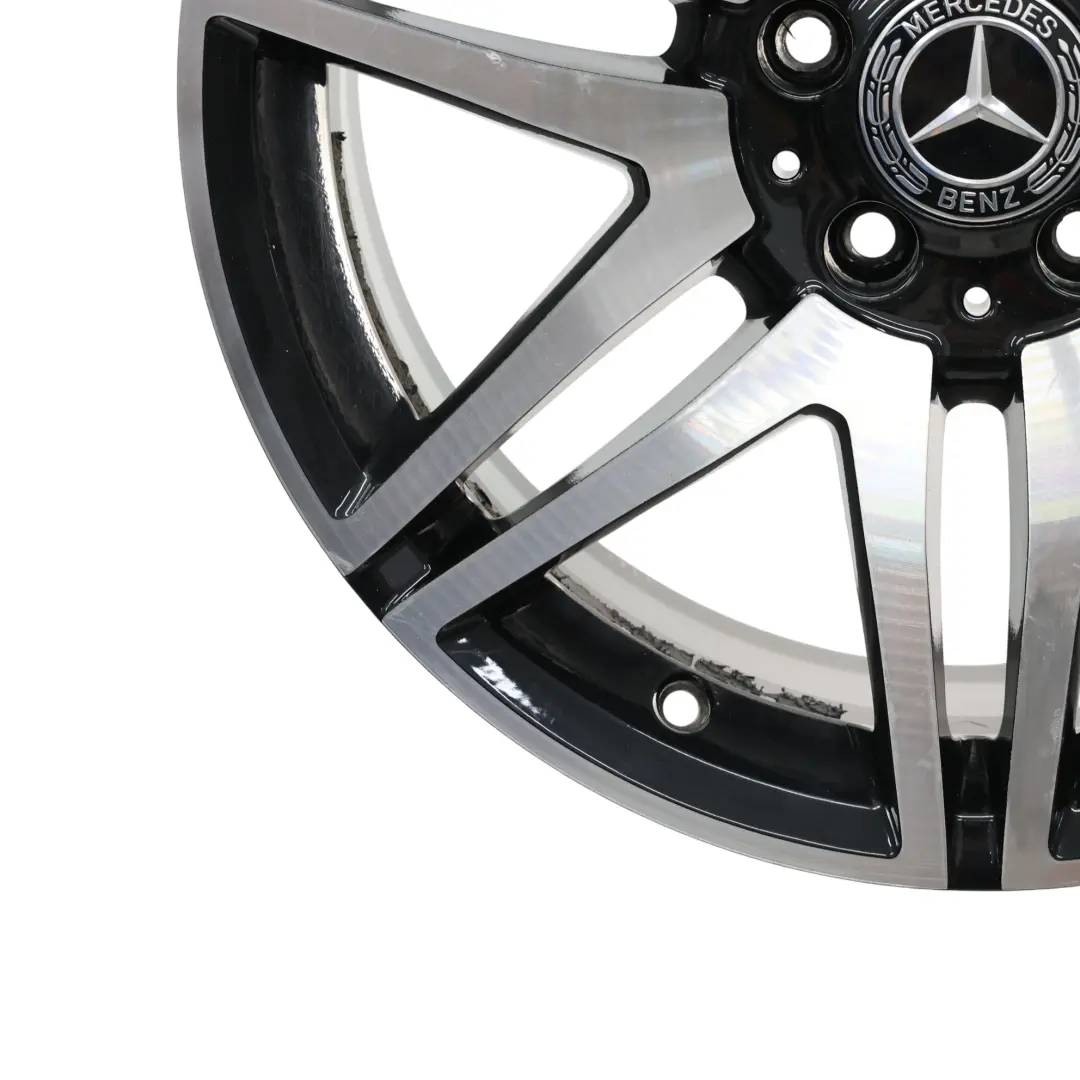 Mercedes W204 AMG Cerchio posteriore lega 18" ET:54 8.5J - SKU A2044010704-1 - Numero di parte A2044010704