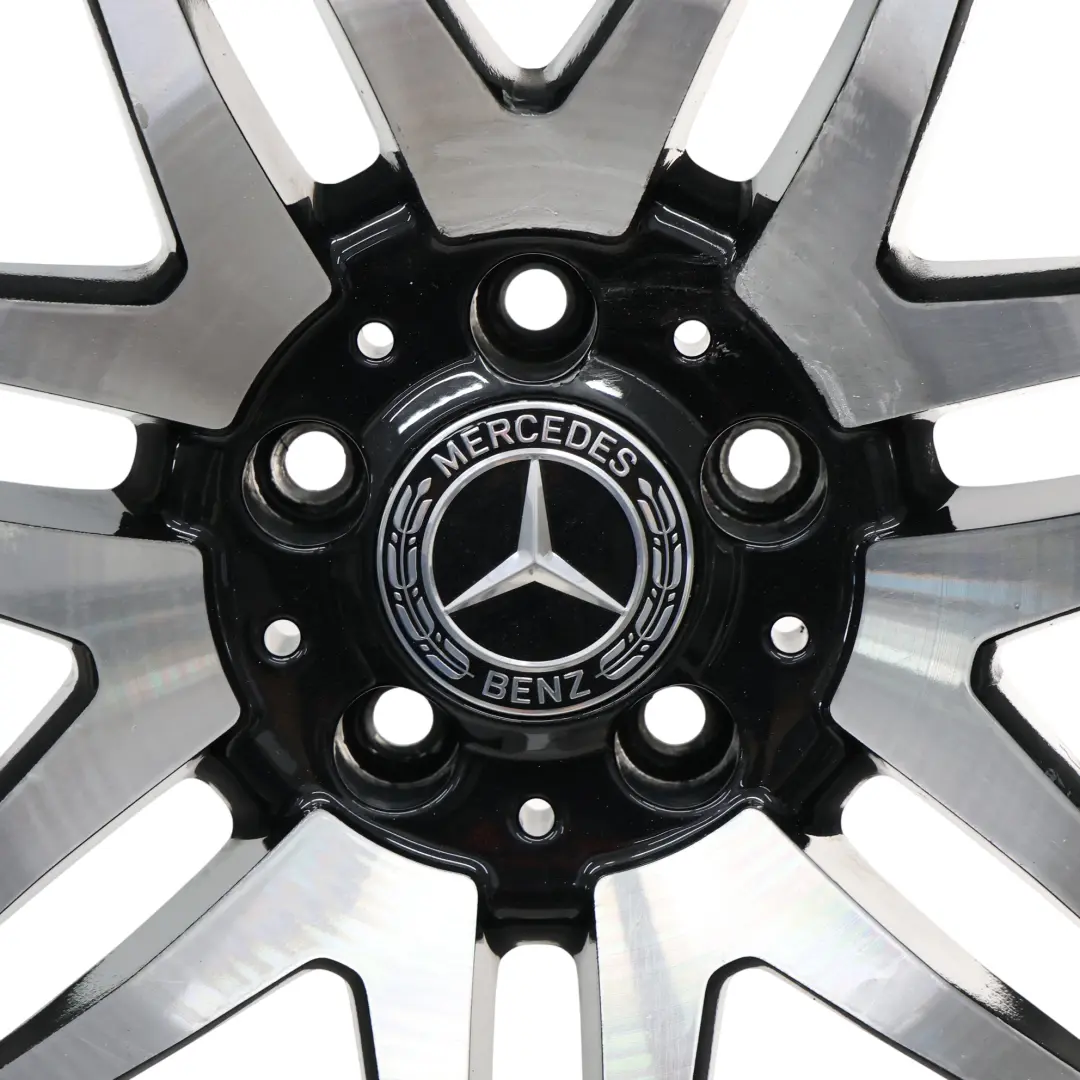 Tylna Felga Aluminiowa 18" ET:54 8.5J do Mercedes W204 AMG o numerze A2044010704 Mercedes W204 AMG Tylna Felga Aluminiowa 18" ET:54 8.5J - SKU A2044010704-1 - Numer Części A2044010704