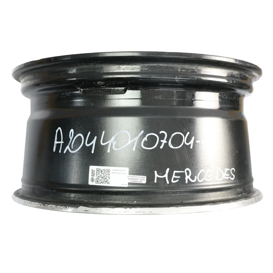 Mercedes W204 AMG Rear Wheel Alloy Rim 18" Double Spoke ET:54 8.5J - SKU A2044010704-1 - Part number A2044010704