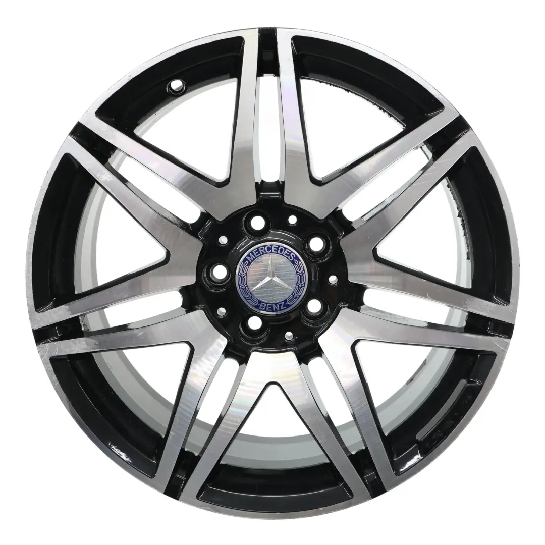 Llanta Trasera Aleación De 18" Doble ET:54 8.5J para Mercedes W204 AMG con número de pieza A2044010704 Mercedes W204 AMG Llanta Trasera Aleación De 18" Doble ET:54 8.5J - SKU A2044010704-2 - Número de pieza A2044010704