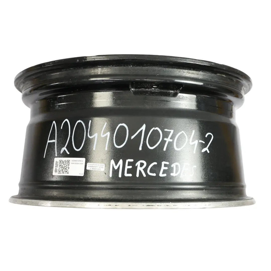 Mercedes W204 AMG Llanta Trasera Aleación De 18" Doble ET:54 8.5J - SKU A2044010704-2 - Número de pieza A2044010704