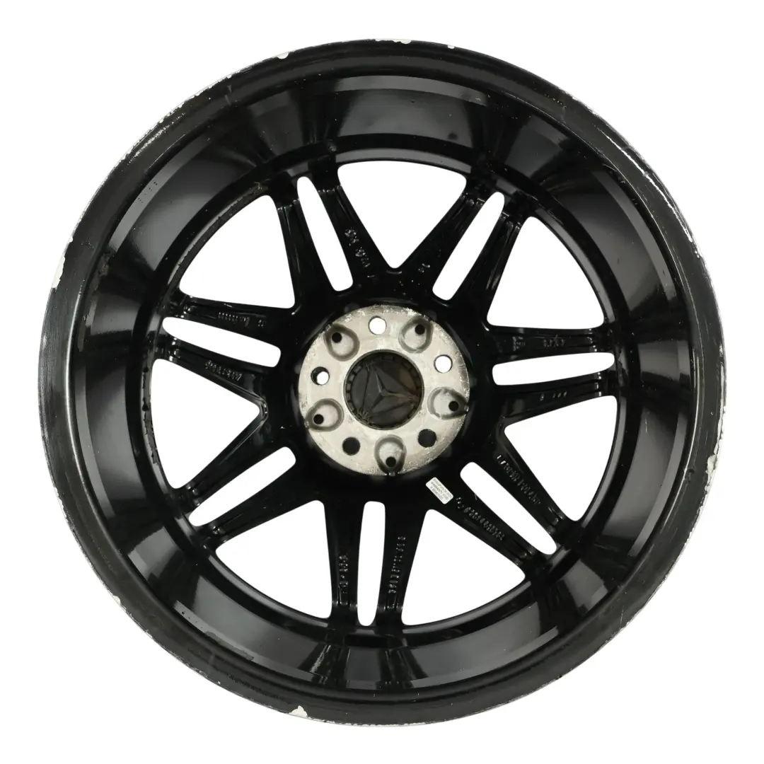 Alloy Rim 18" Double Spoke ET:54 8.5J to Mercedes W204 AMG Rear Wheel with Part number A2044010704 Mercedes W204 AMG Rear Wheel Alloy Rim 18" Double Spoke ET:54 8.5J - SKU A2044010704-2 - Part number A2044010704