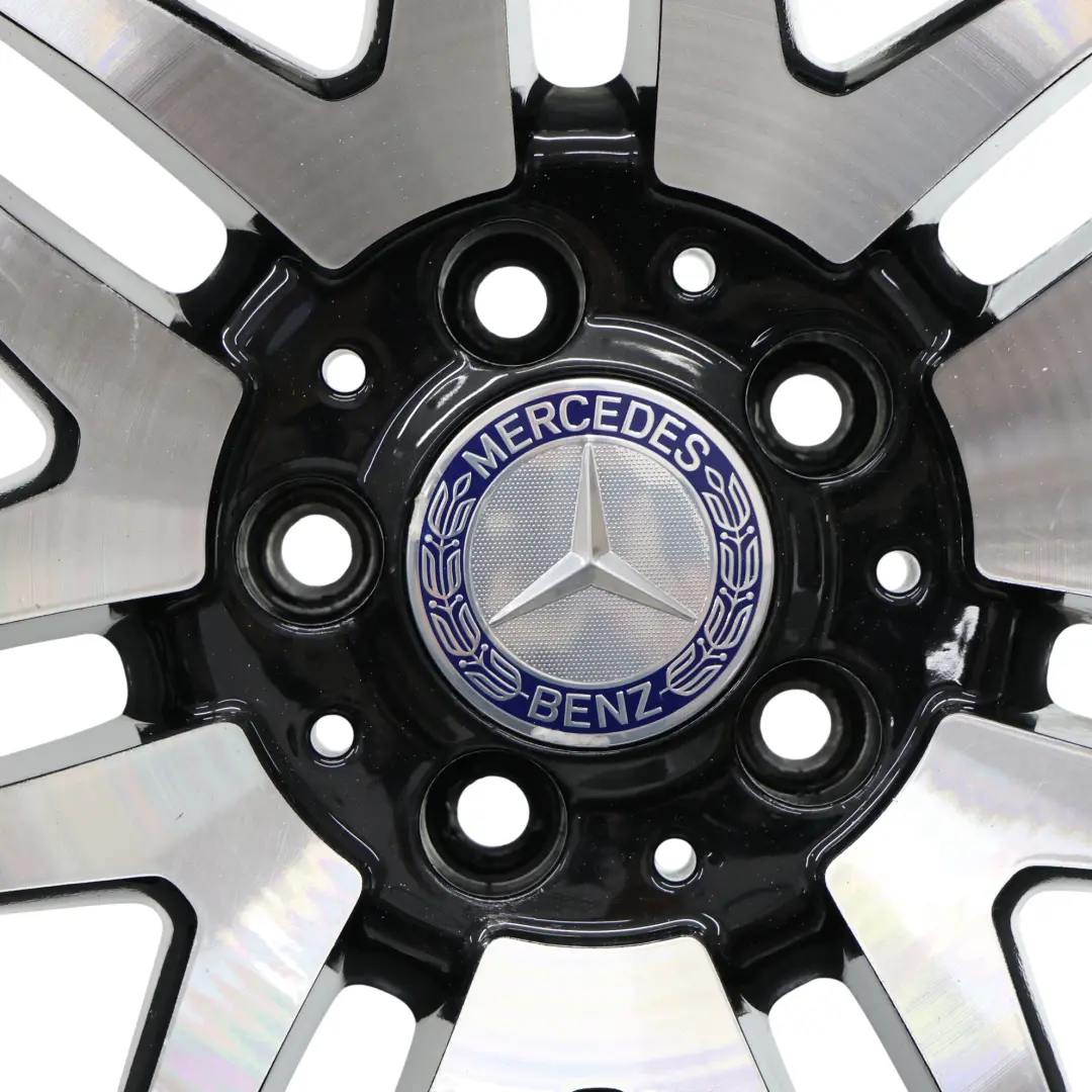  Jante Alliage Roue Arrière Mercedes W204 AMG 18" À Rayons ET:54 8.5J - SKU A2044010704-2 - Numéro de pièce A2044010704