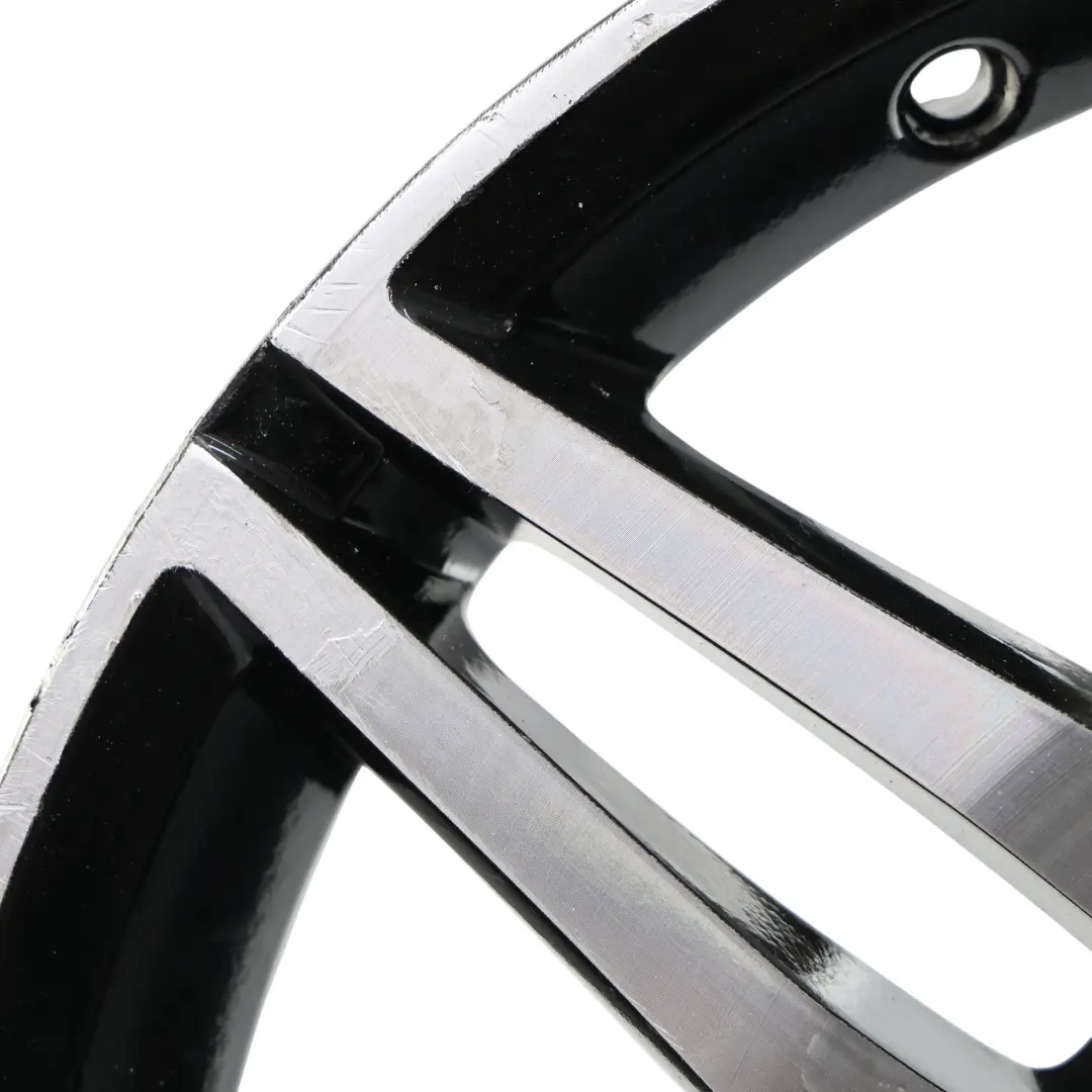  Jante Alliage Roue Arrière Mercedes W204 AMG 18" À Rayons ET:54 8.5J - SKU A2044010704-2 - Numéro de pièce A2044010704