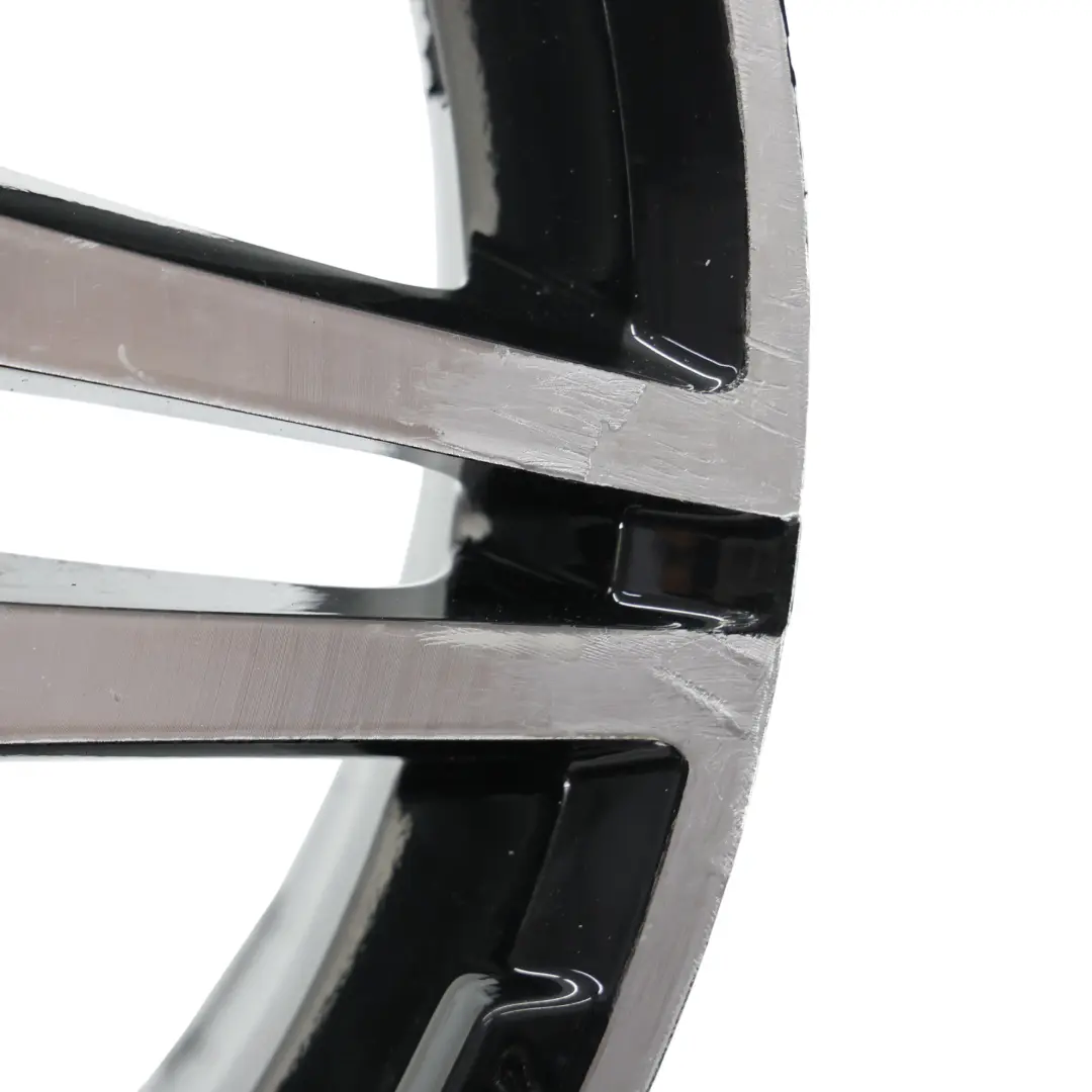  Jante Alliage Roue Arrière Mercedes W204 AMG 18" À Rayons ET:54 8.5J - SKU A2044010704-2 - Numéro de pièce A2044010704