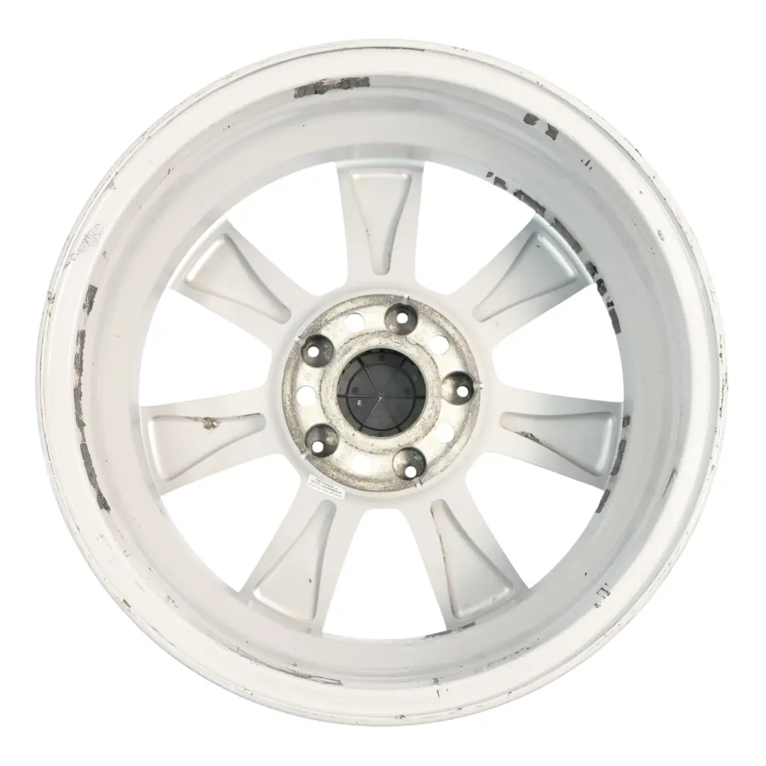 Mercedes W204 Silberne Leicht metall felge 7 Speichen 16" 6J ET:39 - SKU A2044011002-2 - Teilenummer A2044011002