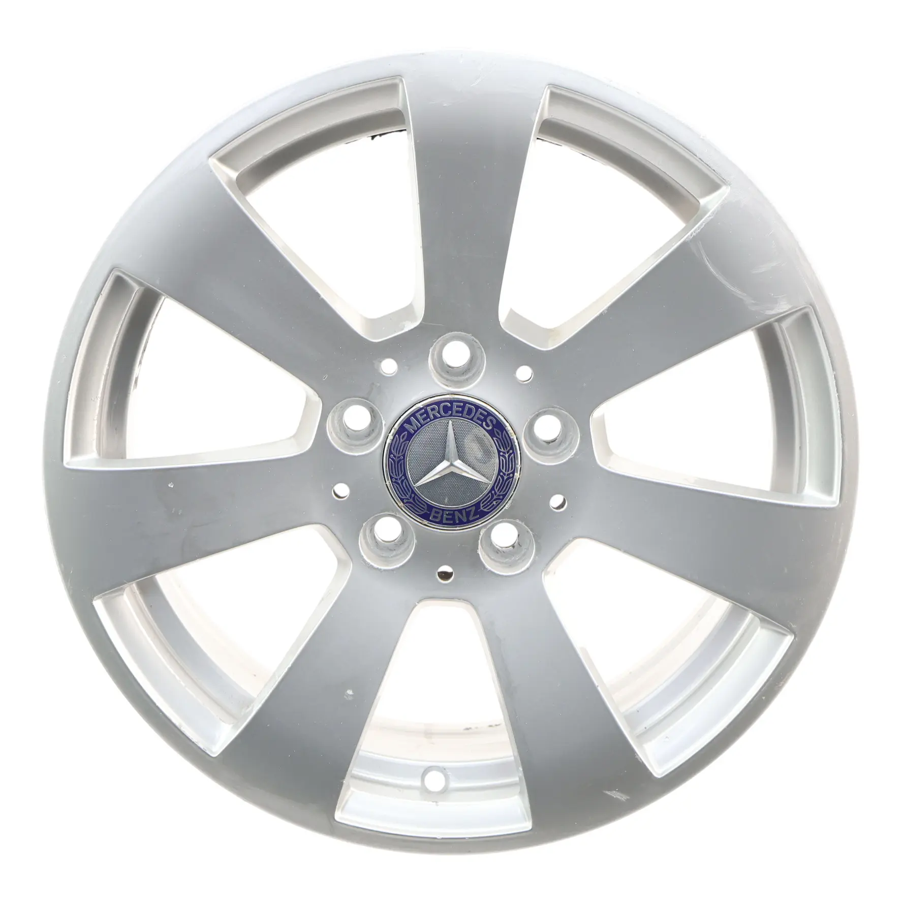 Mercedes W204 Silver Alloy Wheel Rim 7 Spoke 16" 6J ET:39 A2044011002