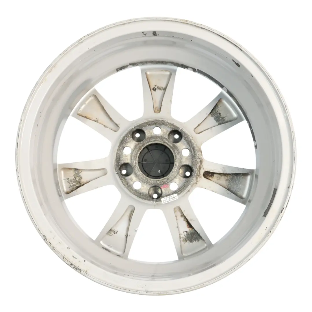Mercedes W204 Silver Alloy Wheel Rim 7 Spoke 16" 6J ET:39 - SKU A2044011002-3 - Part number A2044011002