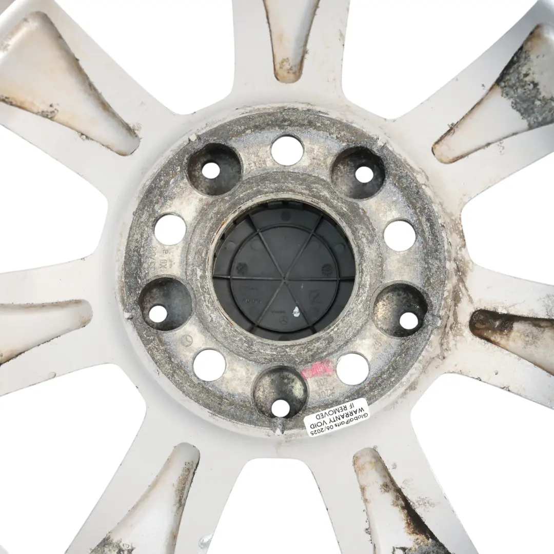 Mercedes W204 Silver Alloy Wheel Rim 7 Spoke 16" 6J ET:39 - SKU A2044011002-3 - Part number A2044011002