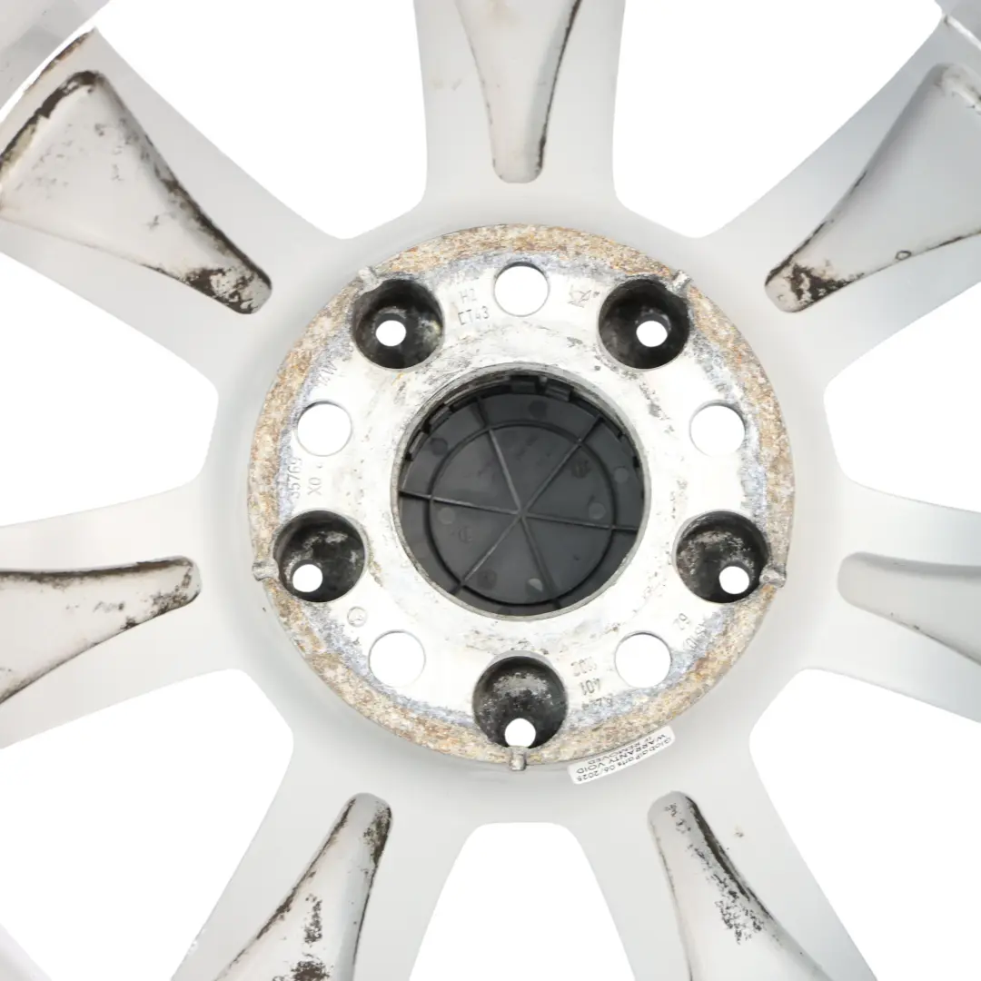 Mercedes W204 Alloy Rim 7 Hole Wheel 16" ET:43 7J Silver - SKU A2044011102-11 - Part number A2044011102