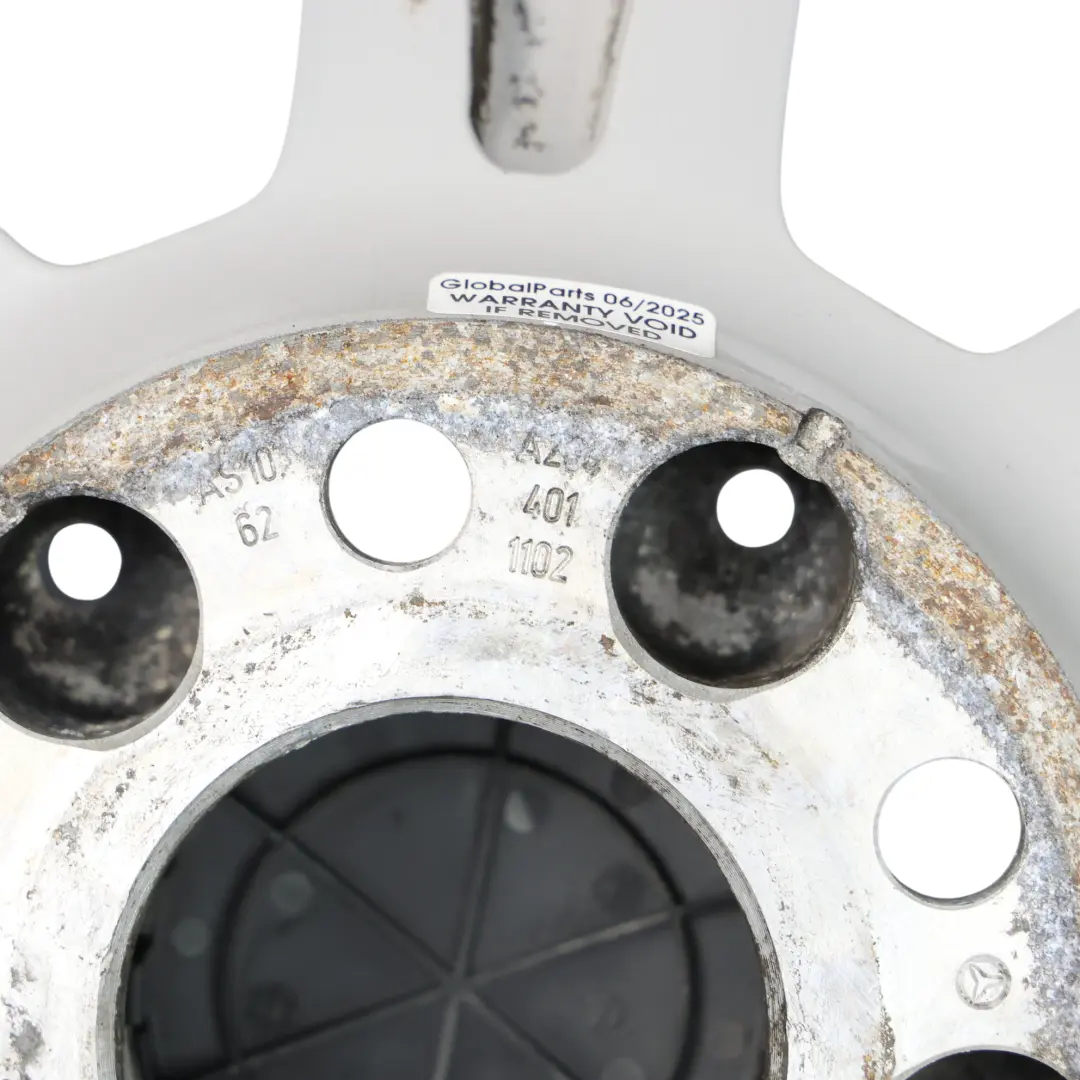 Mercedes W204 Alloy Rim 7 Hole Wheel 16" ET:43 7J Silver - SKU A2044011102-11 - Part number A2044011102