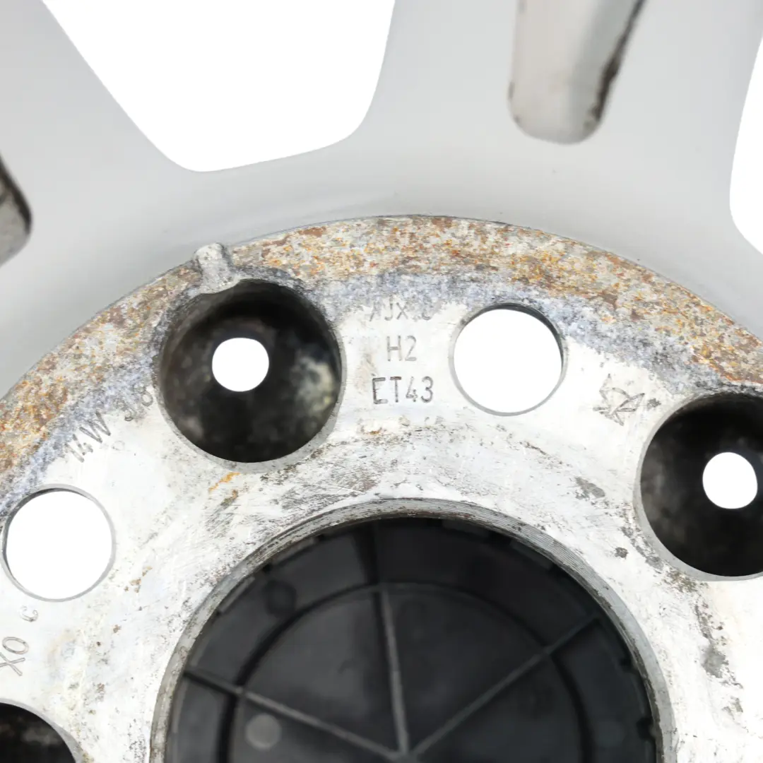 Alloy Rim 7 Hole Wheel 16" ET:43 7J Silver to Mercedes W204 with Part number A2044011102 Mercedes W204 Alloy Rim 7 Hole Wheel 16" ET:43 7J Silver - SKU A2044011102-11 - Part number A2044011102