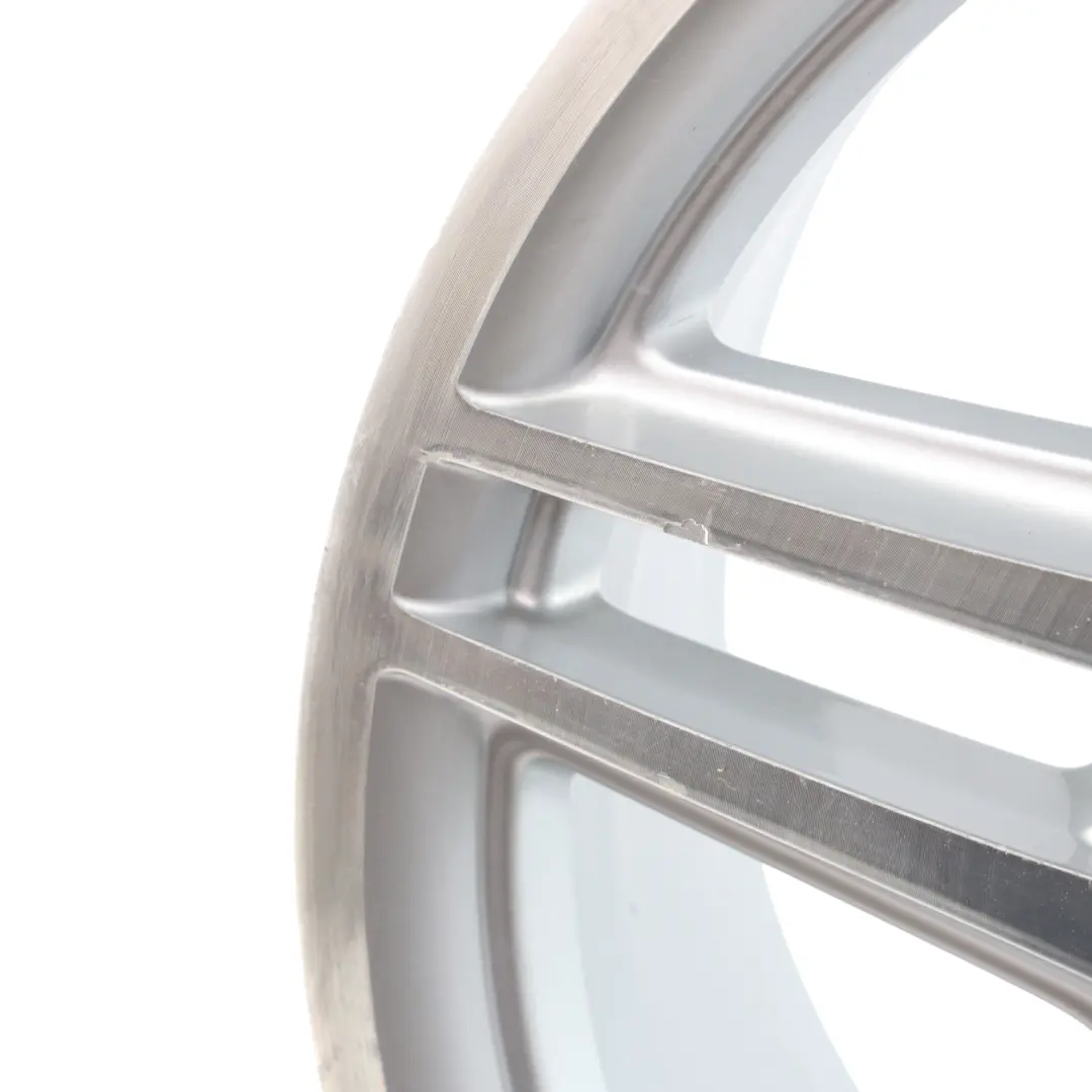Cerchio Lega 18" 8J ET:50 A 5 Doppie Razze Argento Mercedes W204 AMG - SKU A2044014102-7 - Numero di parte A2044014102