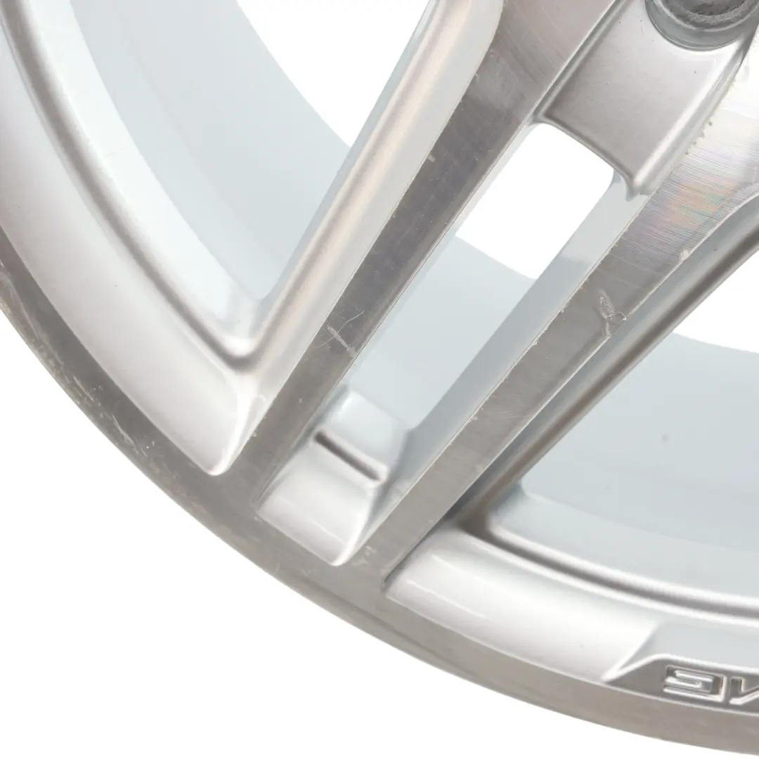 Alloy Rim 18" 8J ET:50 5-Double Spoke Silver to Mercedes W204 AMG Wheel with Part number A2044014102 Mercedes W204 AMG Wheel Alloy Rim 18" 8J ET:50 5-Double Spoke Silver - SKU A2044014102-7 - Part number A2044014102