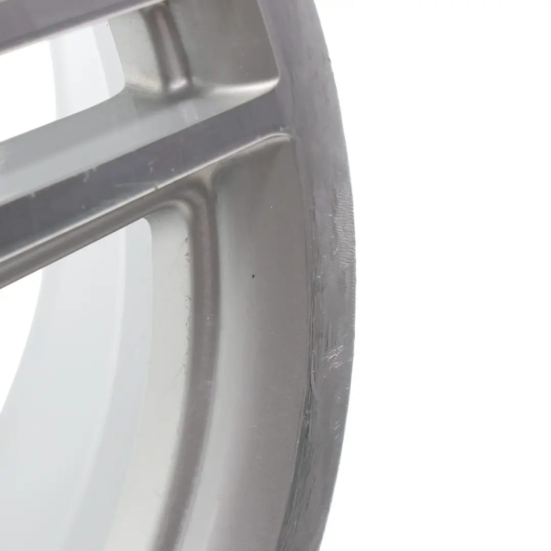 Mercedes W204 AMG Wheel Alloy Rim 18" ET:50 8J 5-Double Spoke Silver - SKU A2044014102-8 - Part number A2044014102