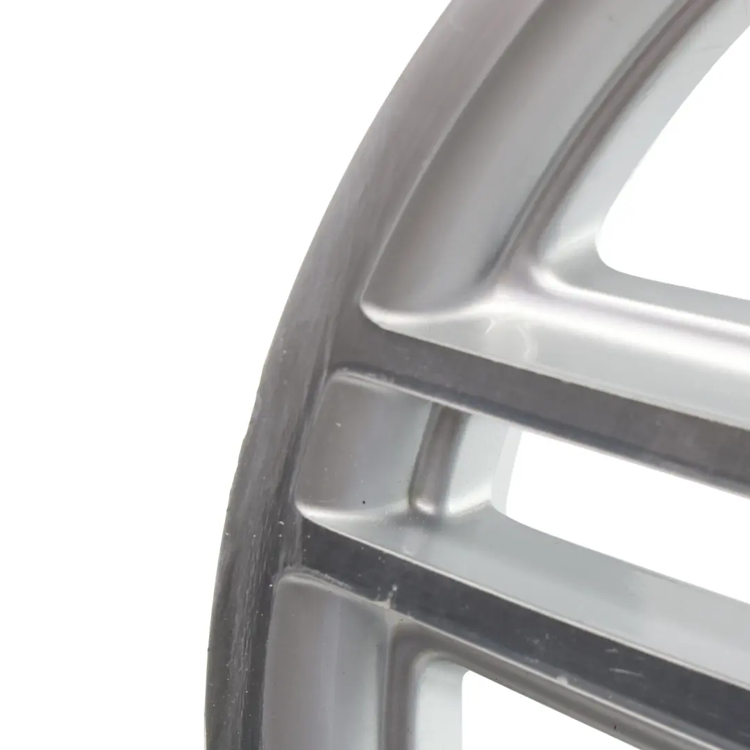 Mercedes W204 AMG Wheel Alloy Rim 18" ET:50 8J 5-Double Spoke Silver - SKU A2044014102-8 - Part number A2044014102