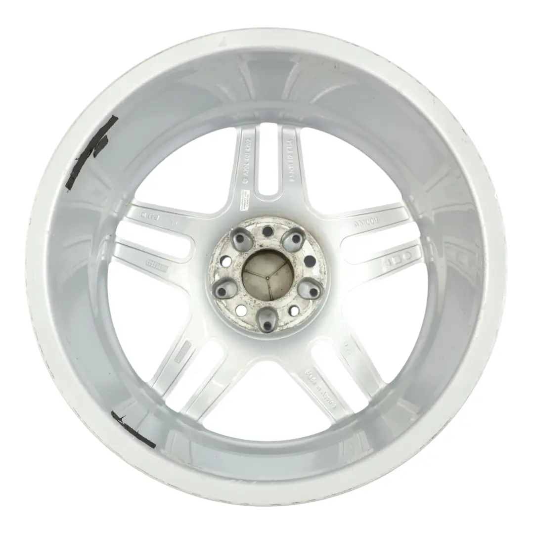 Mercedes W204 AMG Felga Aluminiowa Tylna Srebrna 18" 8,5J ET:54 - SKU A2044014202-4 - Numer Części A2044014202