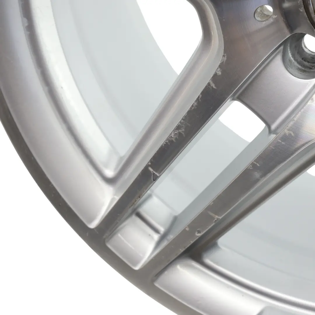 Mercedes W204 AMG Felga Aluminiowa Tylna Srebrna 18" 8,5J ET:54 - SKU A2044014202-4 - Numer Części A2044014202