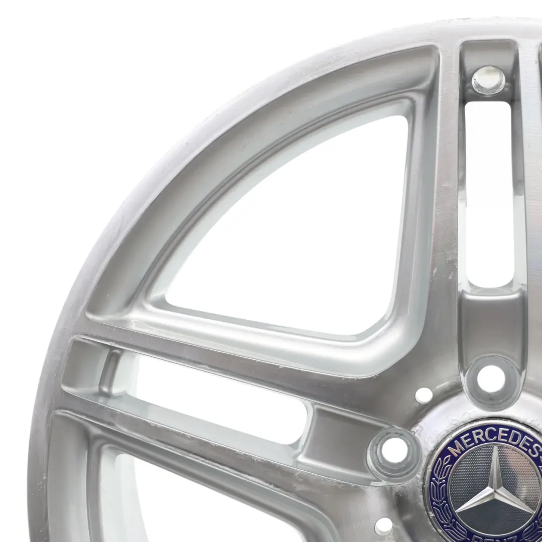 Mercedes W204 AMG Leicht metall felge hinten silber 18" 8,5J ET:54 - SKU A2044014202 - Teilenummer A2044014202