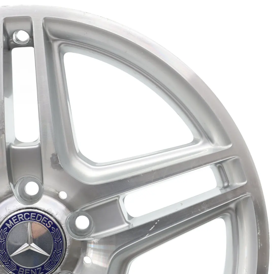 Mercedes W204 AMG Rear Silver Alloy Wheel Rim 18" 8,5J ET:54 - SKU A2044014202 - Part number A2044014202