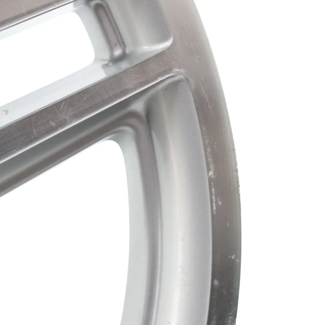 Mercedes W204 AMG Rear Silver Alloy Wheel Rim 18" 8,5J ET:54 - SKU A2044014202 - Part number A2044014202