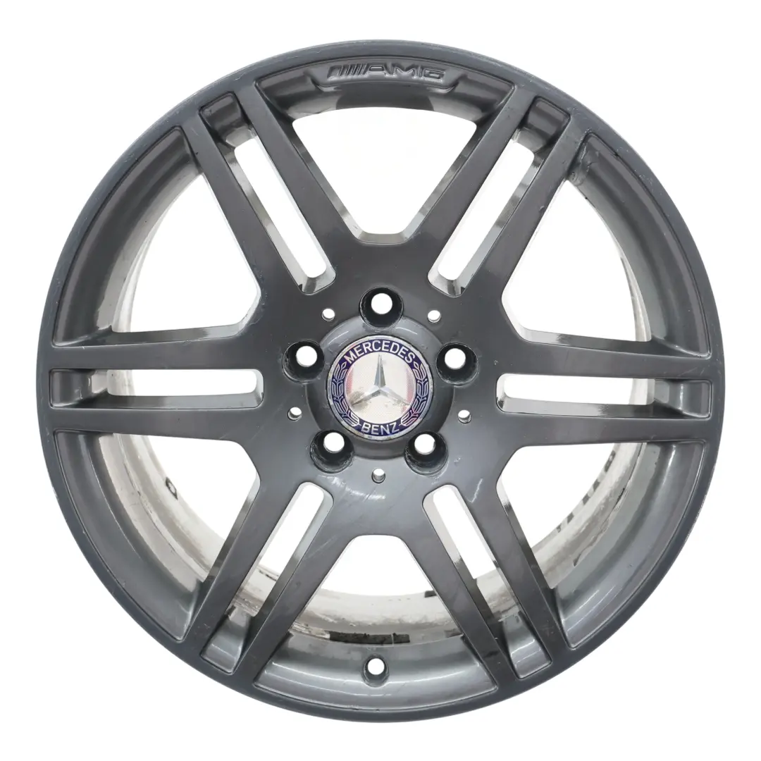 Grau Leicht metall felge hinten 17" ET:58 8,5J für Mercedes W204 AMG mit Teilenummer A2044014602 Mercedes W204 AMG Grau Leicht metall felge hinten 17" ET:58 8,5J - SKU A2044014602-7 - Teilenummer A2044014602