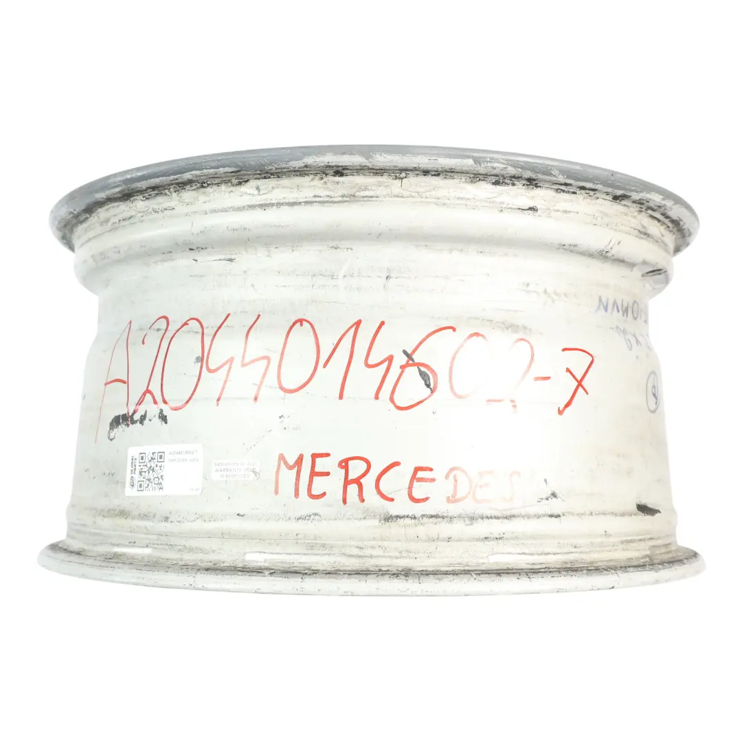 Mercedes W204 AMG Grau Leicht metall felge hinten 17" ET:58 8,5J - SKU A2044014602-7 - Teilenummer A2044014602