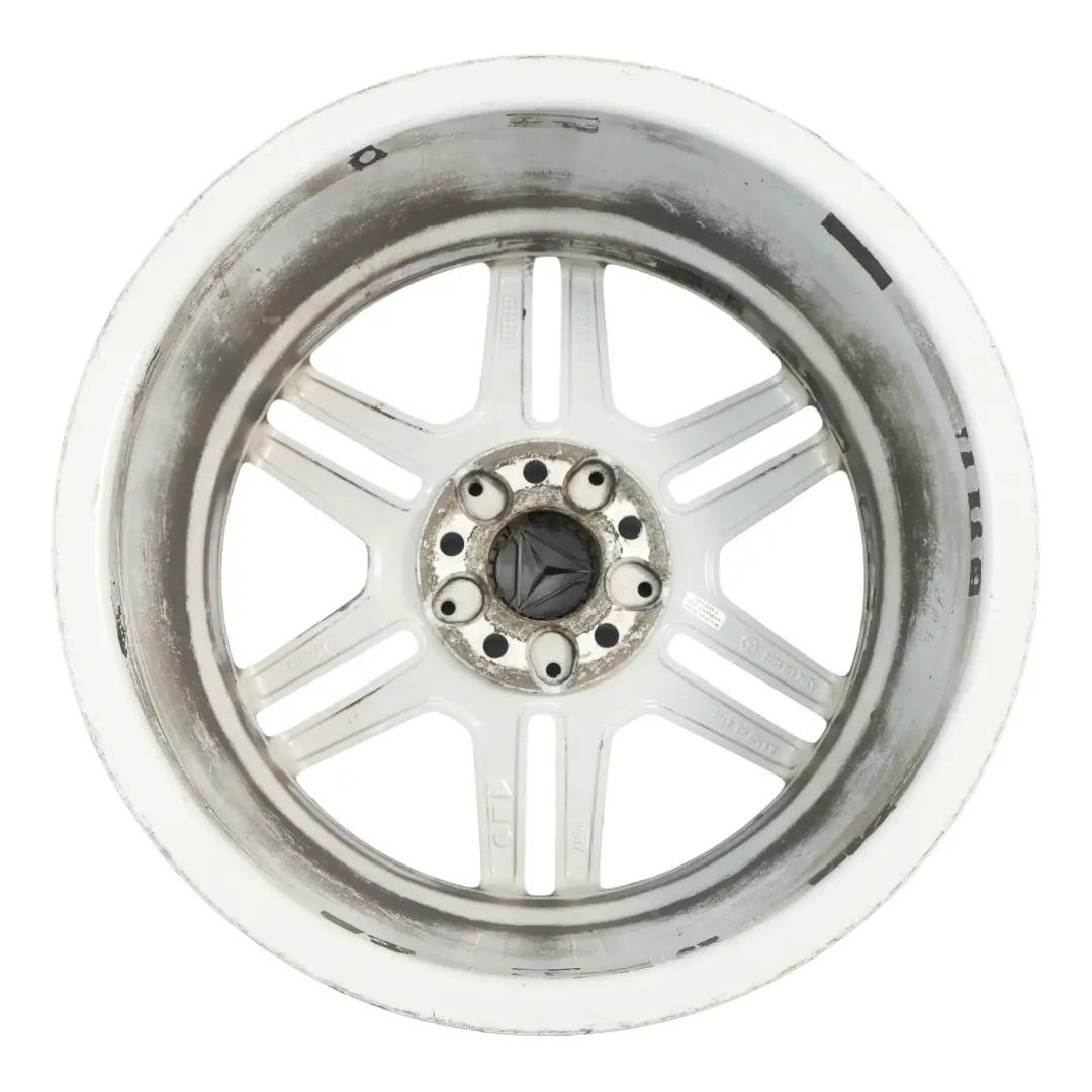Mercedes W204 AMG Felga Aluminiowa Tylna Grey 17" ET:58 8,5J - SKU A2044014602-7 - Numer Części A2044014602
