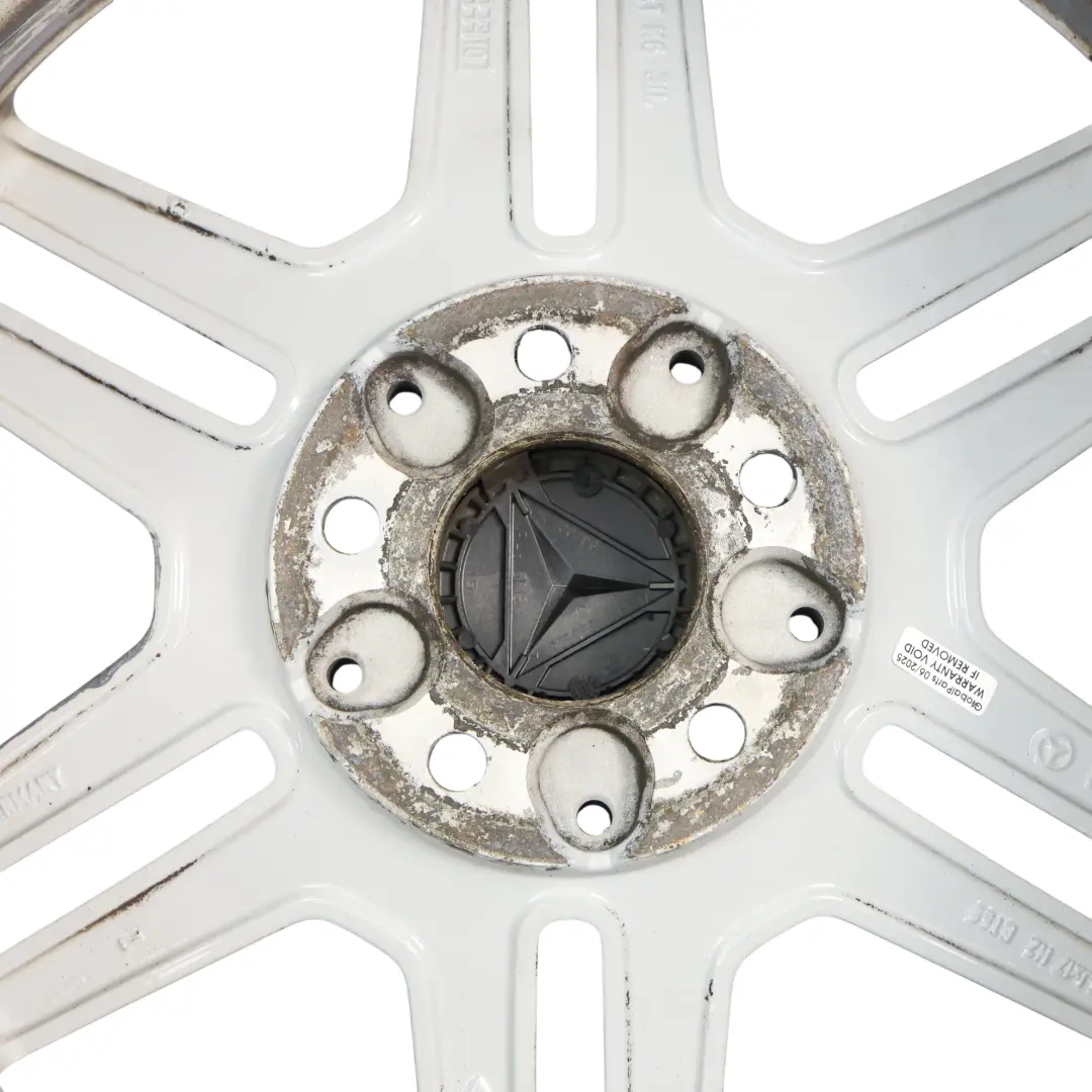 Mercedes W204 AMG Grey Rear Alloy Wheel Rim 17" ET:58 8,5J - SKU A2044014602-7 - Part number A2044014602