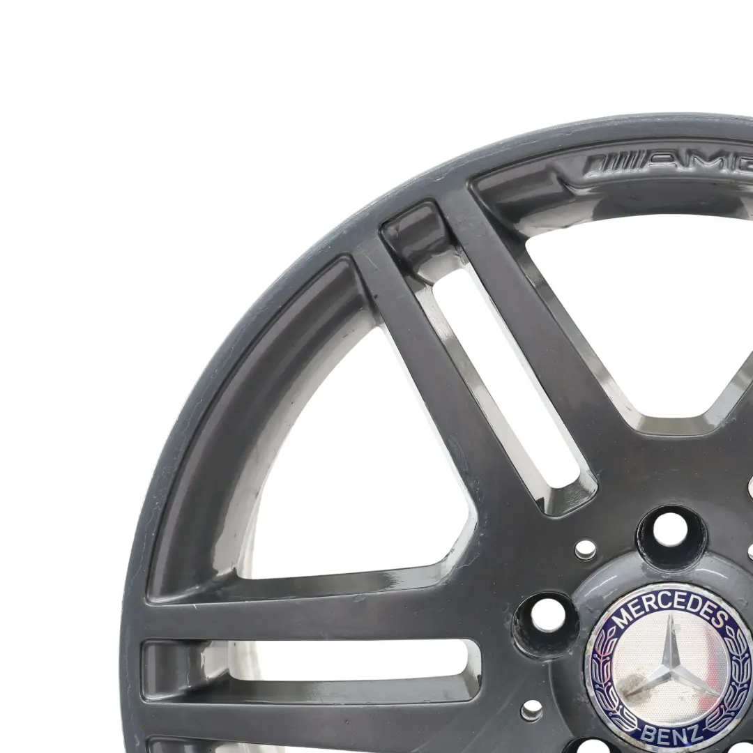 Grey Rear Alloy Wheel Rim 17" ET:58 8,5J to Mercedes W204 AMG with Part number A2044014602 Mercedes W204 AMG Grey Rear Alloy Wheel Rim 17" ET:58 8,5J - SKU A2044014602-7 - Part number A2044014602