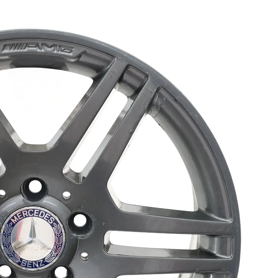Grigio Cerchio in lega posteriore 17" ET:58 8,5J per Mercedes W204 AMG con numero di parte A2044014602 Mercedes W204 AMG Grigio Cerchio in lega posteriore 17" ET:58 8,5J - SKU A2044014602-7 - Numero di parte A2044014602