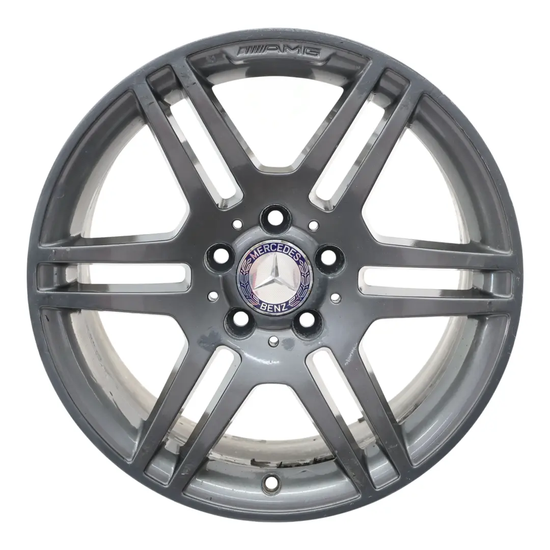 Mercedes W204 AMG Jante arrière en alliage gris 17" ET:58 8,5J - SKU A2044014602-8 - Numéro de pièce A2044014602
