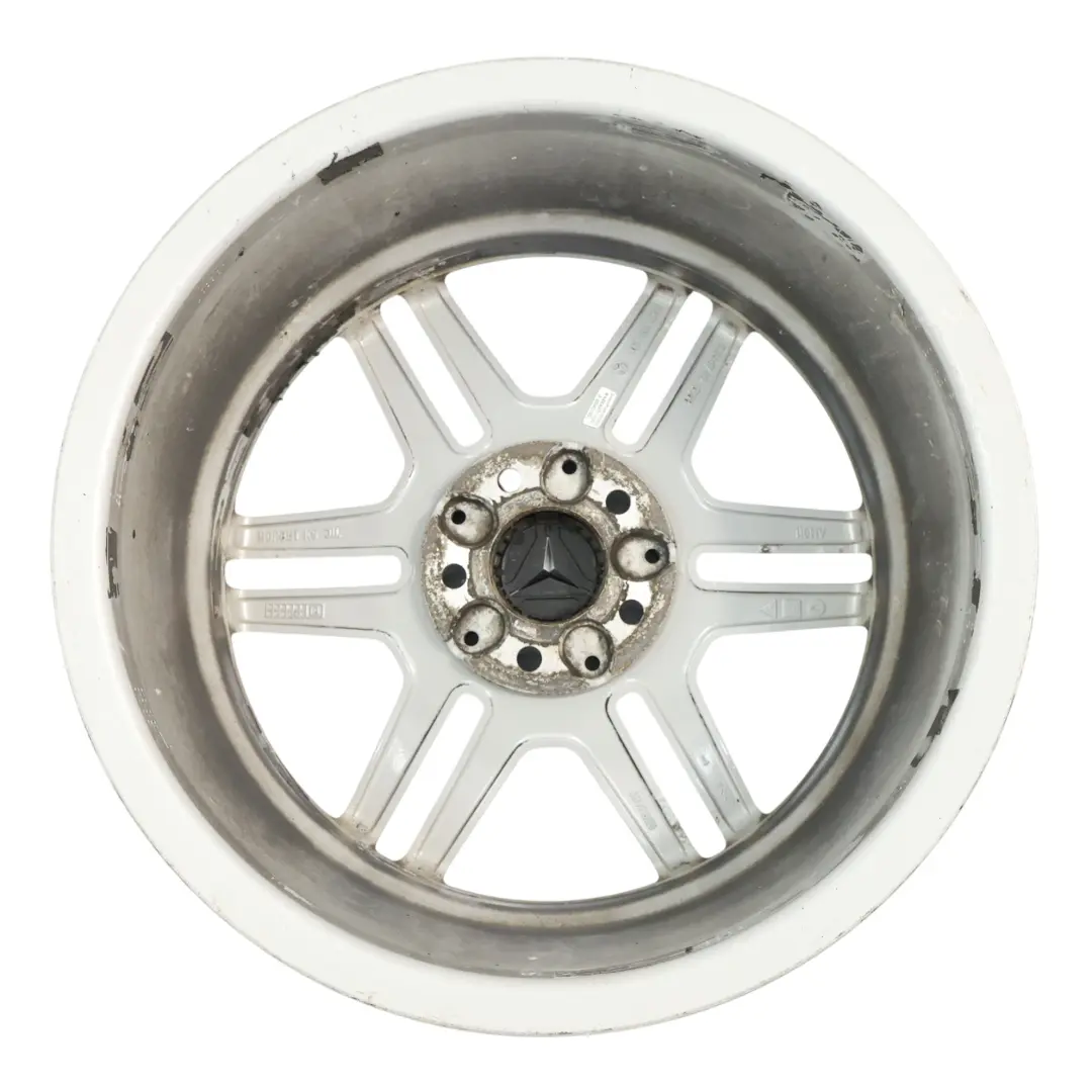 Mercedes W204 AMG Grey Rear Alloy Wheel Rim 17" ET:58 8,5J - SKU A2044014602-8 - Part number A2044014602