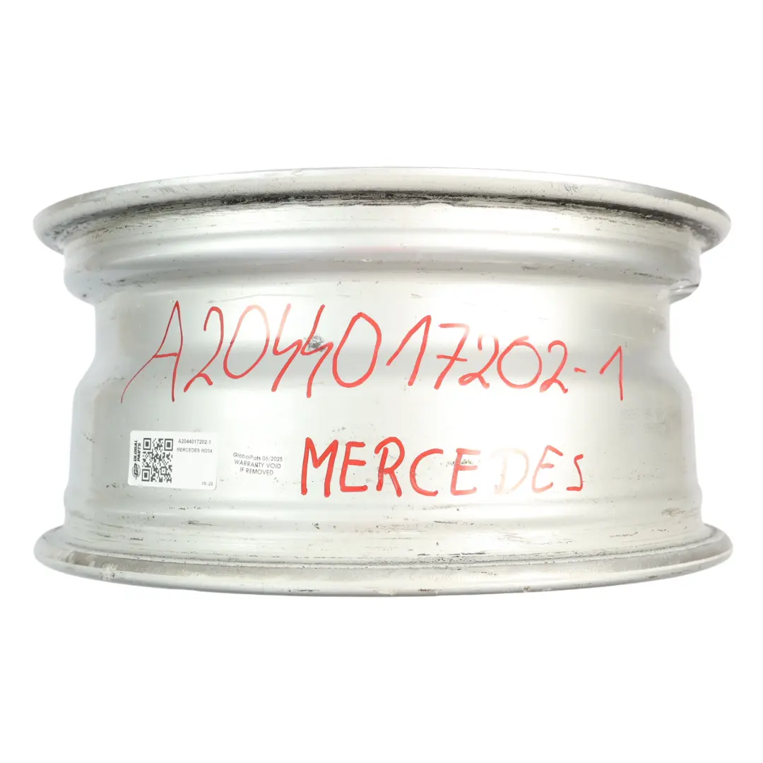 Mercedes W204 Felga Aluminiowa 16" ET:43 7J Double Spoke - SKU A2044017202-1 - Numer Części A2044017202