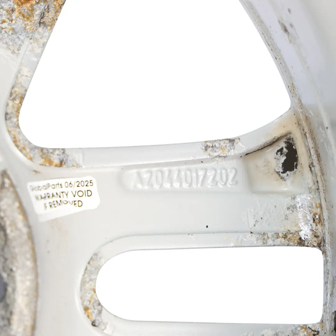 Mercedes W204 Alloy Wheel Rim 16" ET:43 7J 5 Double Spoke - SKU A2044017202-1 - Part number A2044017202