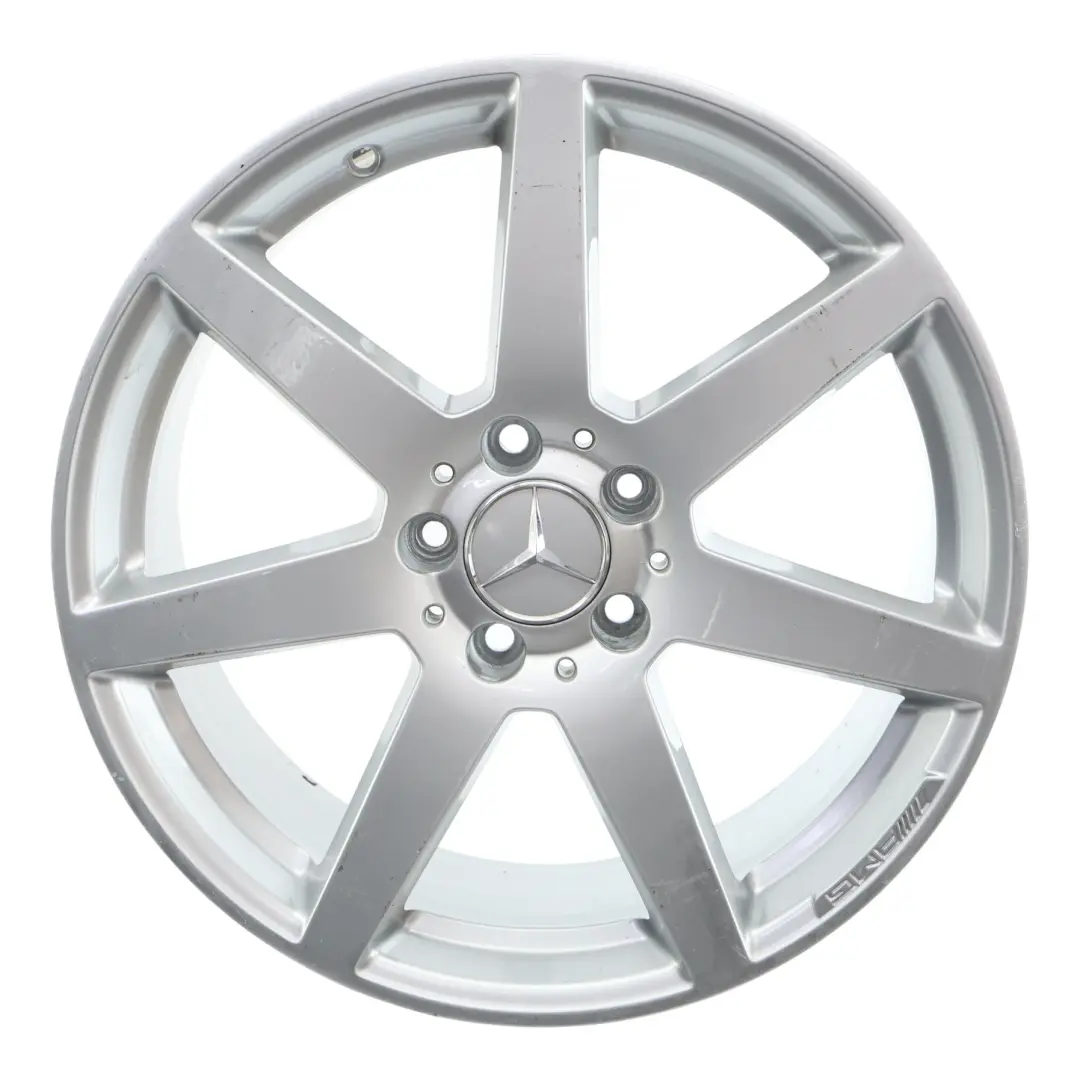 Mercedes W204 7-Speichen AMG Leichtmetallfelge Vorne 18" 8,5J ET:54 - SKU A2044019902-1 - Teilenummer A2044019902