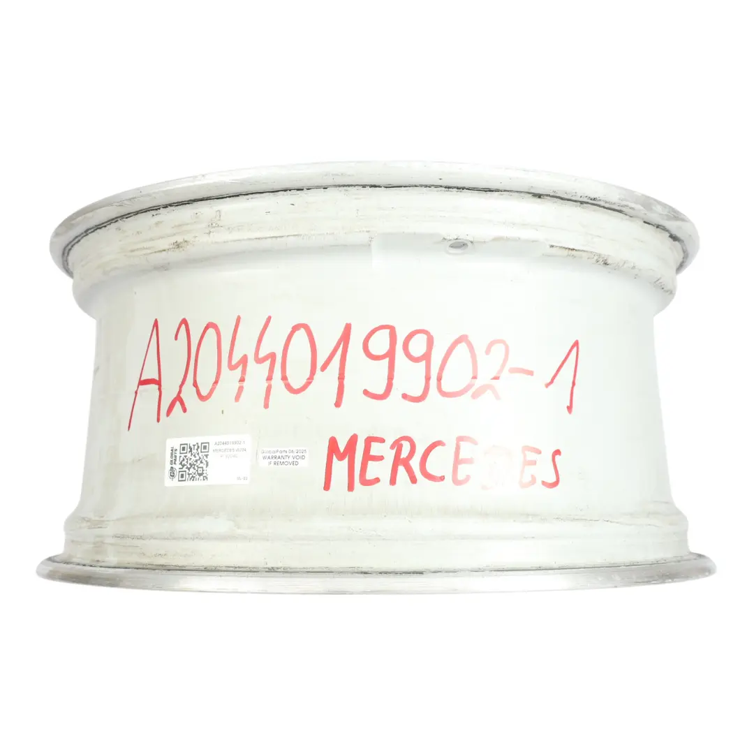 Mercedes W204 7-Speichen AMG Leichtmetallfelge Vorne 18" 8,5J ET:54 - SKU A2044019902-1 - Teilenummer A2044019902