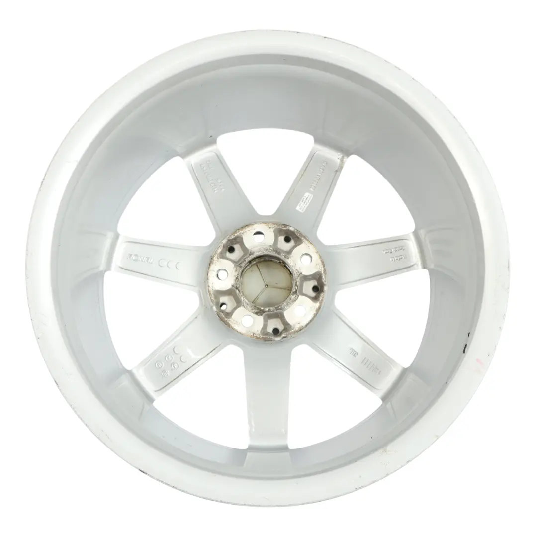 7-Spoke AMG Rear Alloy Wheel Rim 18" 8,5J ET:54 to Mercedes W204 with Part number A2044019902 Mercedes W204 7-Spoke AMG Rear Alloy Wheel Rim 18" 8,5J ET:54 - SKU A2044019902-1 - Part number A2044019902
