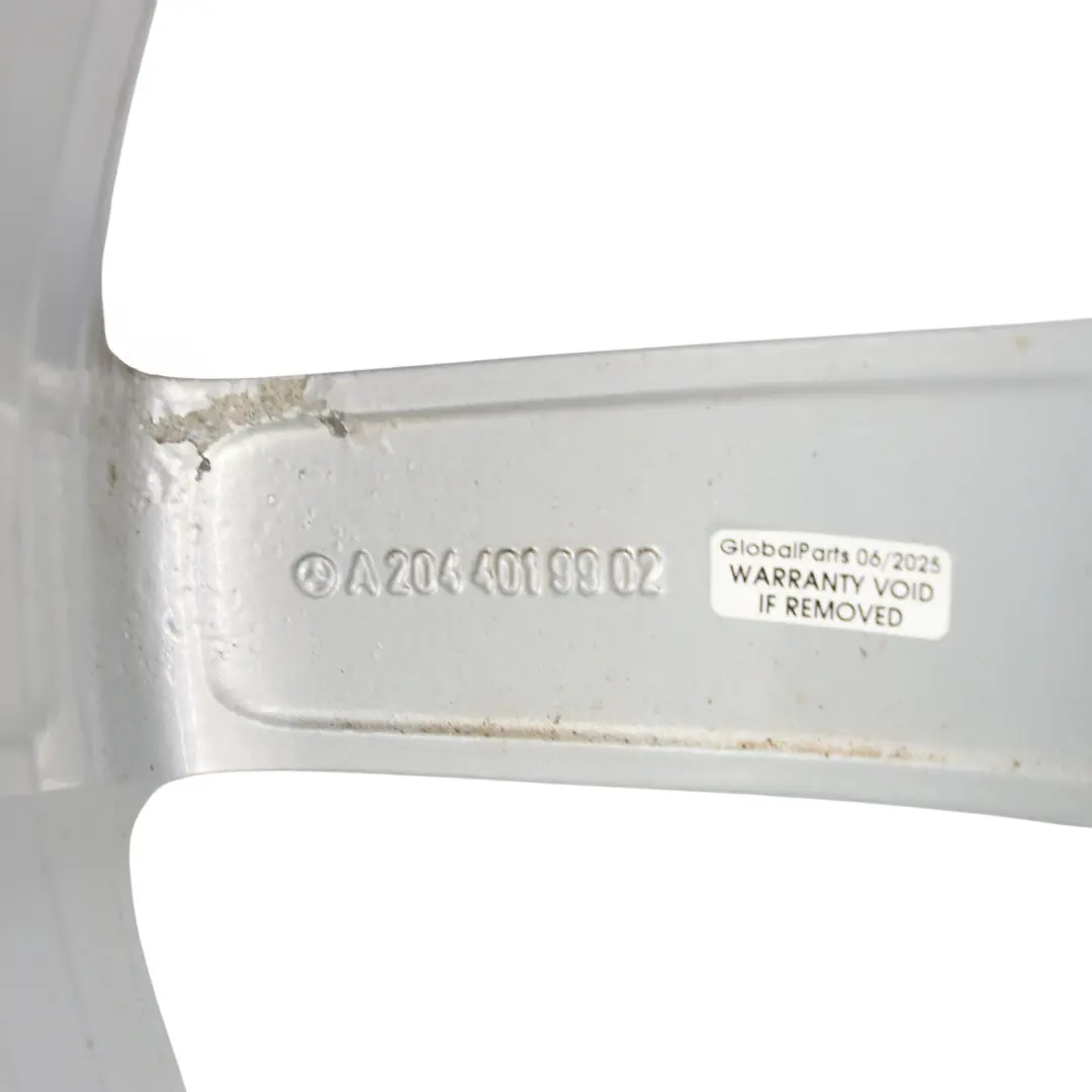 Felga Aluminiowa 18" do Mercedes W204 o numerze A2044019902 Mercedes W204 Felga Aluminiowa 18" - SKU A2044019902-1 - Numer Części A2044019902